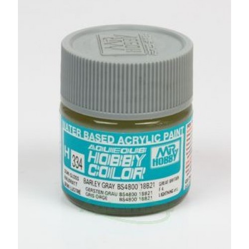Mr Hobby Aqueous color H-334 Barley Gray